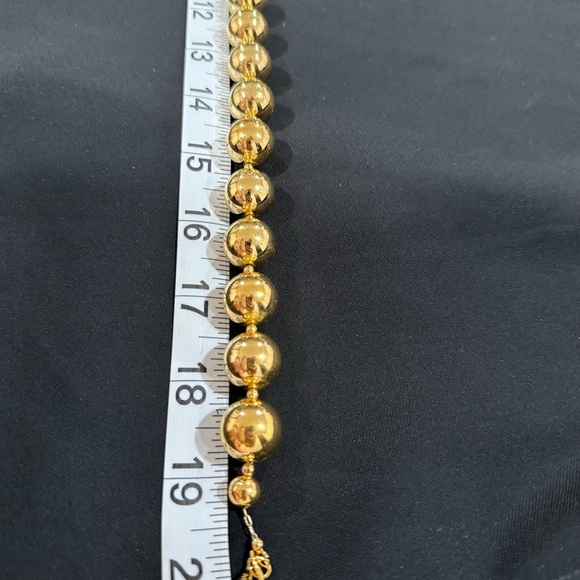 AFJ Vintage Gold Necklace - Picture 6 of 7